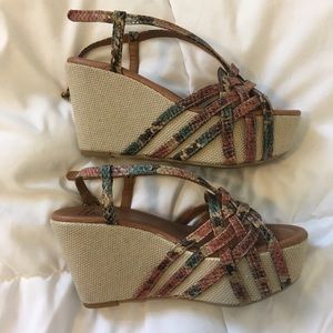 Lucky brand wedges